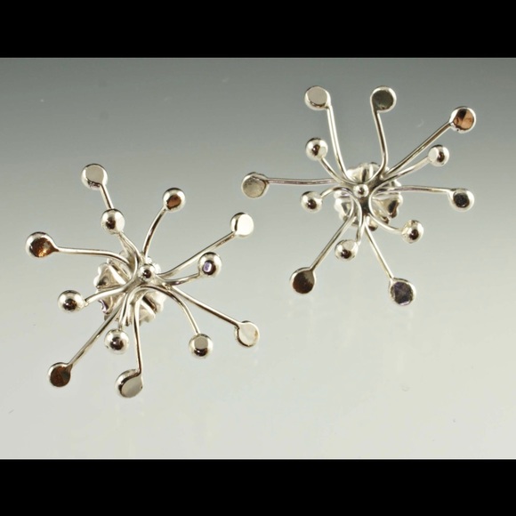 Galaxy “Jacks” Post Earrings